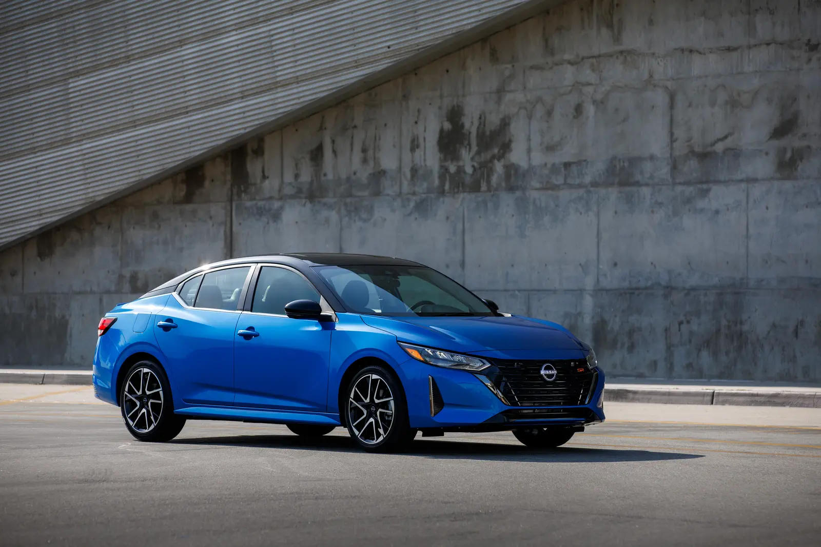 Nissan Sentra 2025 SR Exterior